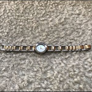 Fossil F2 Stainless Steel Watch ( gold/silver)
